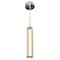 Cwi Lighting Neva 3 in LED Integrated Satin Nickel Pendant 1343P3-606-C - alternate 4